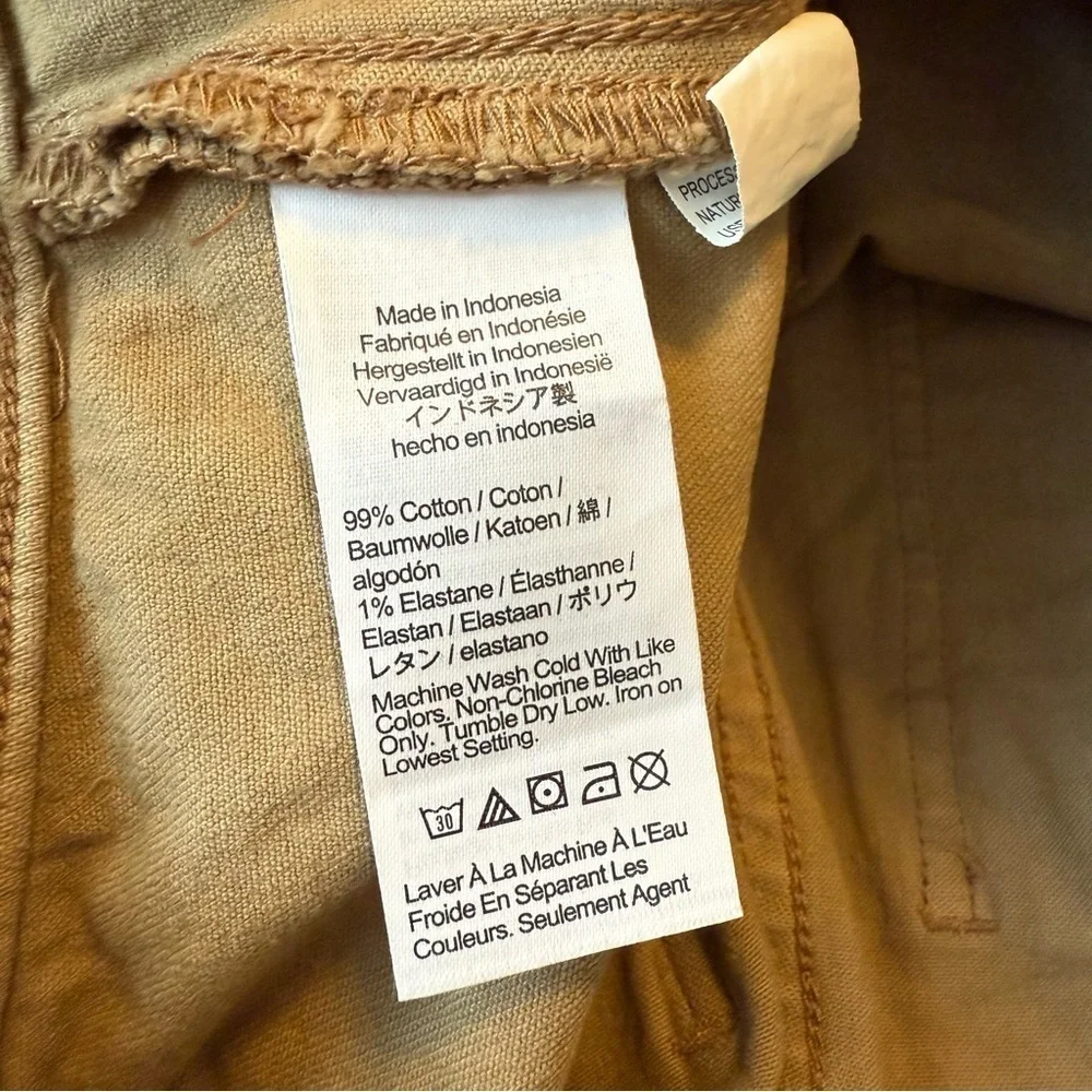 MADEWELL The Emmett Short: Welt Pocket Edition 4” in Desert Tan 27